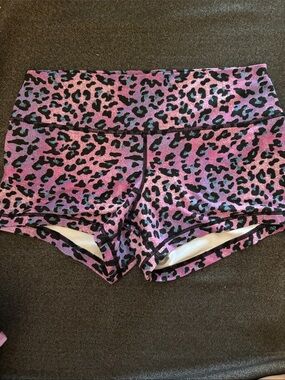 Peachy workout shorts